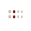 12 Sizes-24 Pcs Press On Nails JP1106