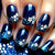 12 Sizes-24 Pcs Press On Nails Y1079