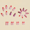 12 Sizes-24 Pcs Press On Nails Y218