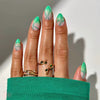 12 Sizes-24 Pcs Press On Nails W1626
