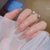 12 Sizes-24 Pcs Press On Nails R278