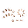 12 Sizes-24 Pcs Press On Nails R679
