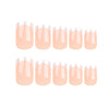 12 Sizes-24 Pcs Press On Nails JP3228