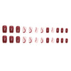 12 Sizes-24 Pcs Press On Nails Y053