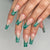 12 Sizes-24 Pcs Press On Nails W455