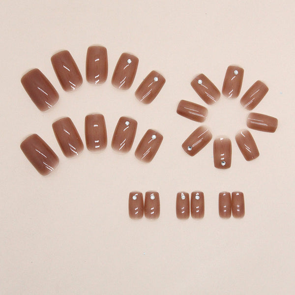 12 Sizes-24 Pcs Press On Nails Z754