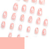 12 Sizes-24 Pcs Press On Nails JP2974