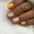 12 Sizes-24 Pcs Press On Nails W1478