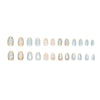 12 Sizes-24 Pcs Press On Nails My204