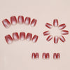12 Sizes-24 Pcs Press On Nails MY005