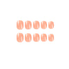 12 Sizes-24 Pcs Press On Nails JP2172