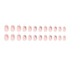 12 Sizes-24 Pcs Press On Nails W244