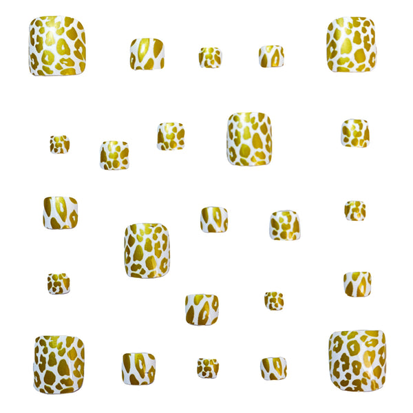 12 Sizes-24 Pcs Press On Nails Y758