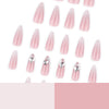 12 Sizes-24 Pcs Press On Nails JP4272