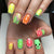 12 Sizes-24 Pcs Press On Nails Y1868