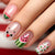12 Sizes-24 Pcs Press On Nails Y683-2