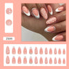 12 Sizes-24 Pcs Press On Nails Z686