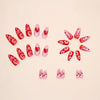 12 Sizes-24 Pcs Press On Nails W356