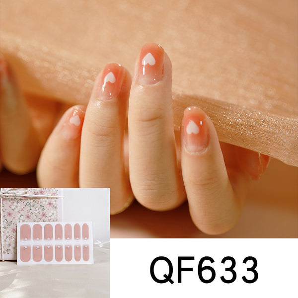 Nail Art Sticker QF630