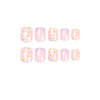 12 Sizes-24 Pcs Press On Nails JP1503