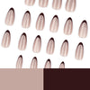 12 Sizes-24 Pcs Press On Nails JP4169