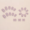 12 Sizes-24 Pcs Press On Nails CF047