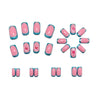 12 Sizes-24 Pcs Press On Nails Y2017