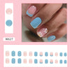 12 Sizes-24 Pcs Press On Nails W619