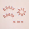12 Sizes-24 Pcs Press On Nails W2064