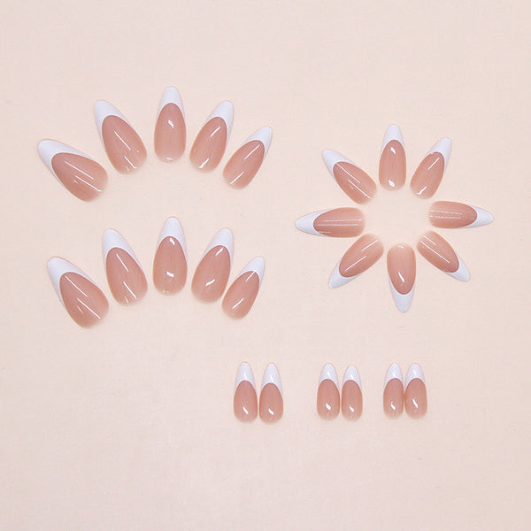 12 Sizes-24 Pcs Press On Nails W2064