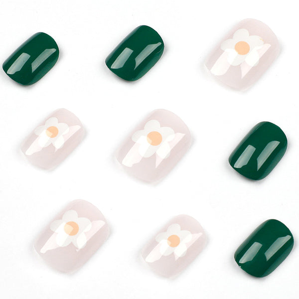 12 Sizes-24 Pcs Press On Nails JP1492