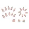 12 Sizes-24 Pcs Press On Nails W203