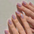 12 Sizes-24 Pcs Press On Nails JP2064