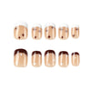12 Sizes-24 Pcs Press On Nails JP2626