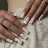 12 Sizes-24 Pcs Press On Nails Z909