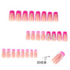 12 Sizes-24 Pcs Press On Nails JP4234