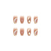 12 Sizes-24 Pcs Press On Nails Z404
