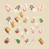 12 Sizes-24 Pcs Press On Nails Y1285