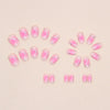 12 Sizes-24 Pcs Press On Nails W964
