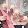 12 Sizes-24 Pcs Press On Nails R702