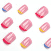 12 Sizes-24 Pcs Press On Nails JP1354
