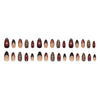 30 Pcs Press On Nails W2089