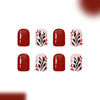 12 Sizes-24 Pcs Press On Nails C1098