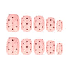 12 Sizes-24 Pcs Press On Nails JP4147