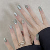 15 Sizes-30 PcsPress On Nails My254