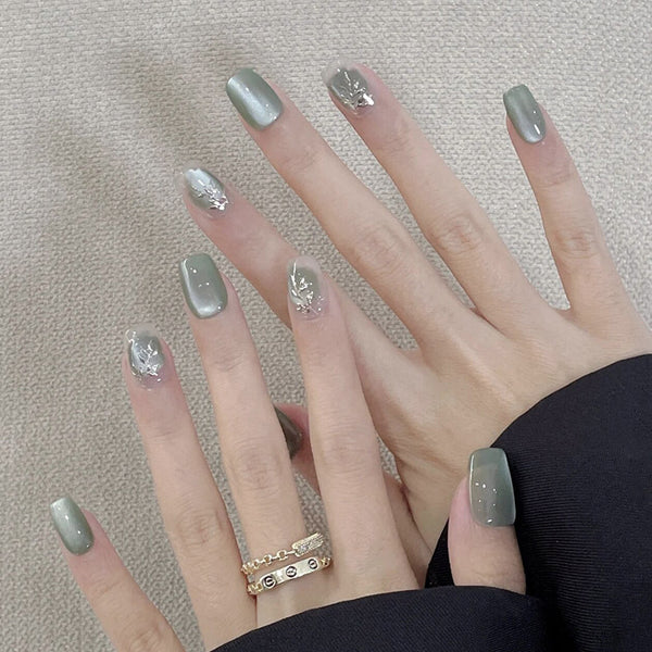 15 Sizes-30 PcsPress On Nails My254