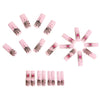 12 Sizes-24 Pcs Press On Nails y2053-24