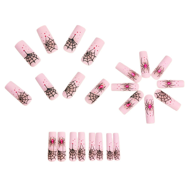 12 Sizes-24 Pcs Press On Nails y2053-24