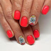 12 Sizes-24 Pcs Press On Nails C806