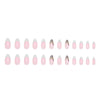 12 Sizes-24 Pcs Press On Nails W295